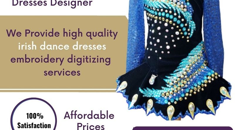 Best Irish Dresses Designer 1