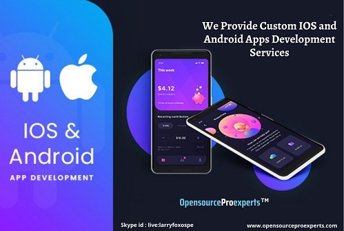 Custom Ios And Android Apps Development Services