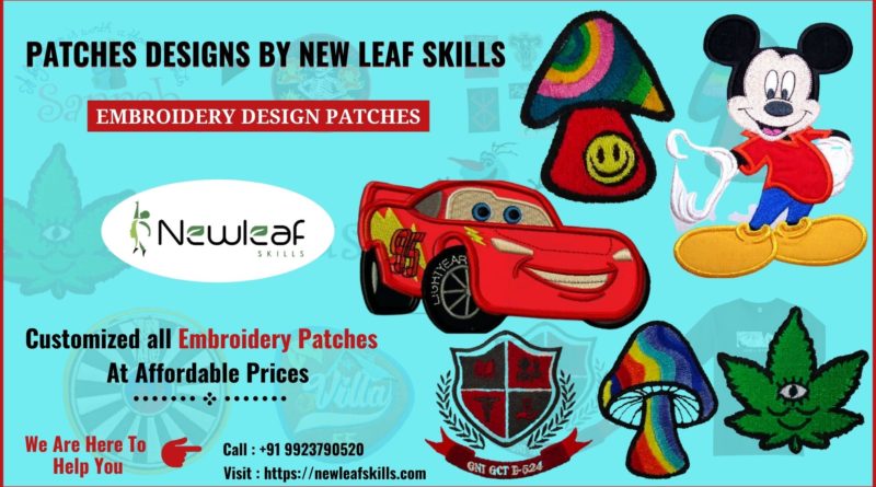 Customized All Embroidery Patches At Affordable Prices