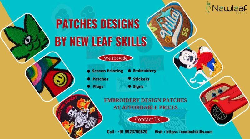 Patches Designs By New Leaf Skills