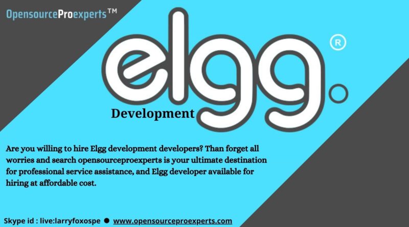 Elgg Development