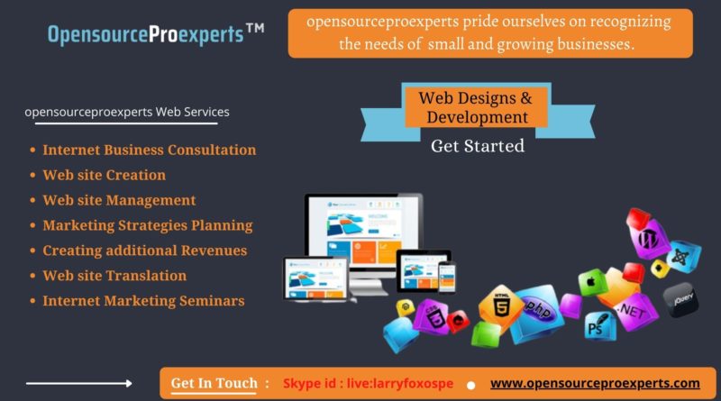 Web Designs Development