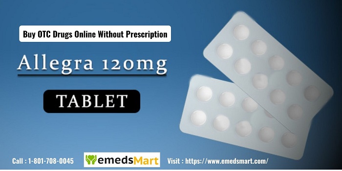 Buy Online Allegra 120 Mg