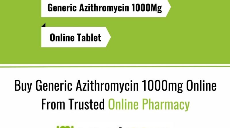 Generic Azithromycin Tablet 3