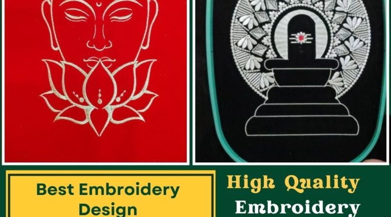 High Quality Embroidery Digitizing Services