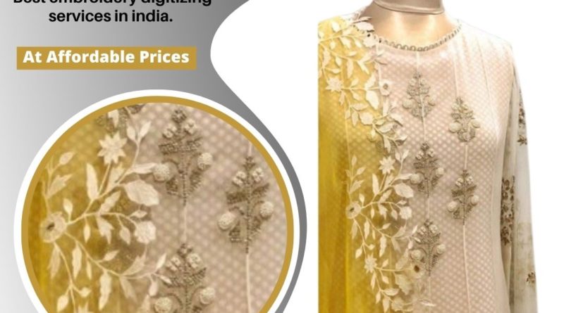 Embroidery Kurti Designs