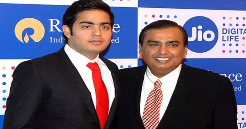 Akash Ambani Becomes Chairman Of Reliance Jio