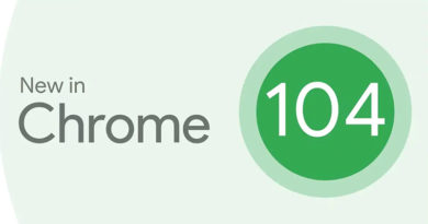 Google Chromes New Version Chrome 104 Released