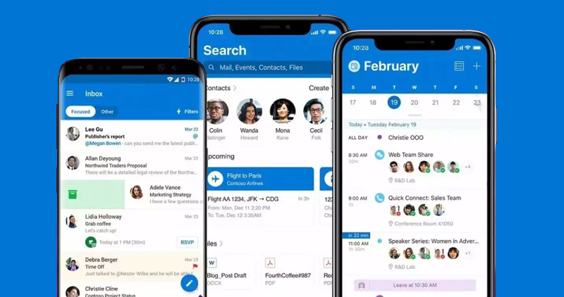 Microsoft Outlook Lite Version App Launched