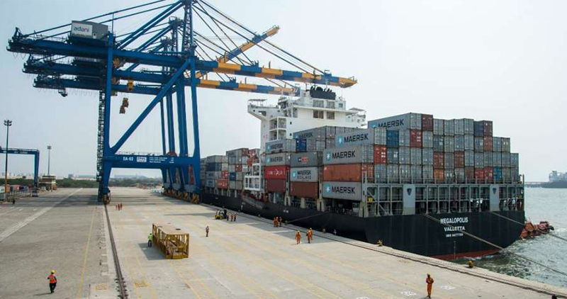 Adani Group Gets Major Share Of Gangavaram Port