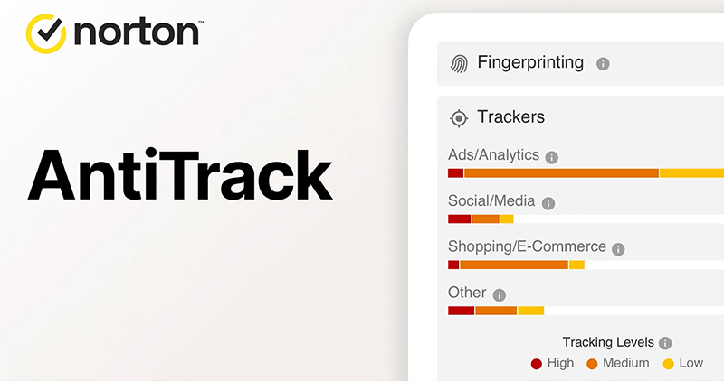 Norton Launches Norton Antitrack In India