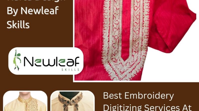 Embroidered Kurta Designs