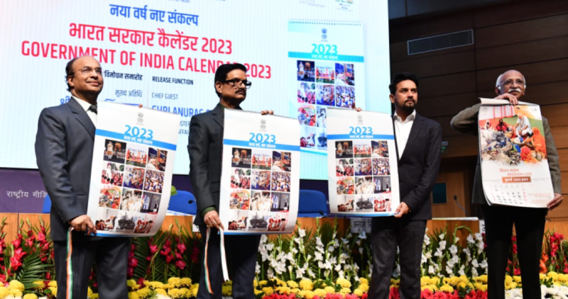 Government Of Indias Official Calendar For 2023 Released