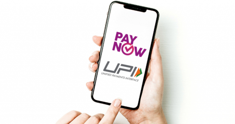 Indias Upi Linked To Singapores Paynow