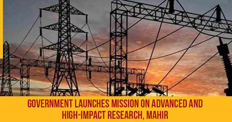 The Government Has Launched The Mission For Advanced And High Impact Research Mahir