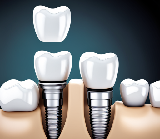 Permanent Teeth Implants Cost 4