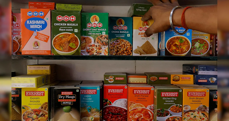 Nepals Food Technology And Quality Control Department Has Banned The Import Consumption And Sale Of Over 100 Year Old Indian Spice Companies Everest And Mdh