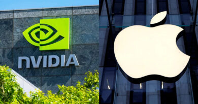 Ai Chip Company Nvidia Overshadows Iphone Maker Apple