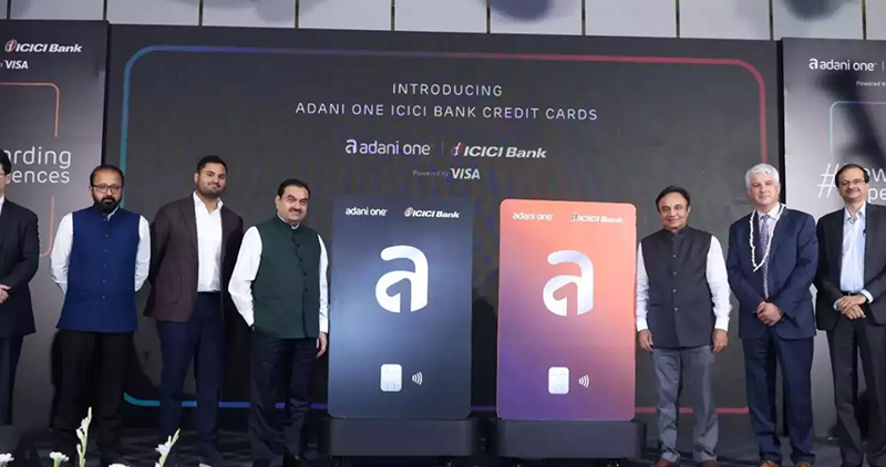 Adani And Ambani Compete In The Financial Sector Gautam Adani Launched His Credit Card In Collaboration With This Bank