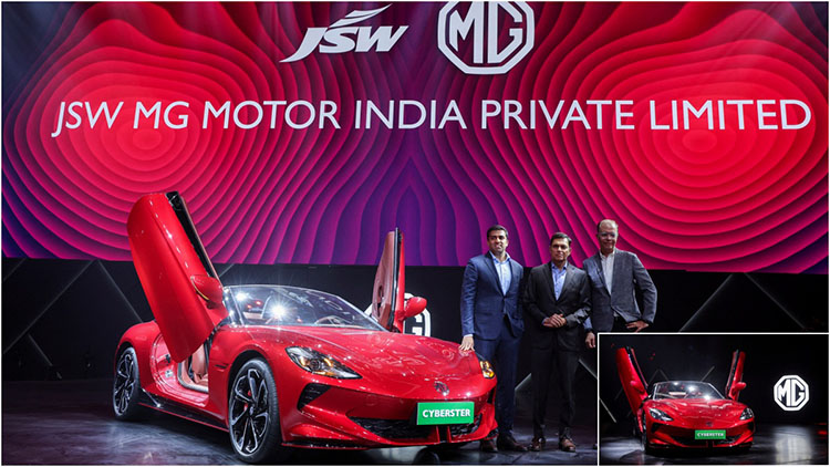 Jsw Mg Motor India Partners With Tata Capital