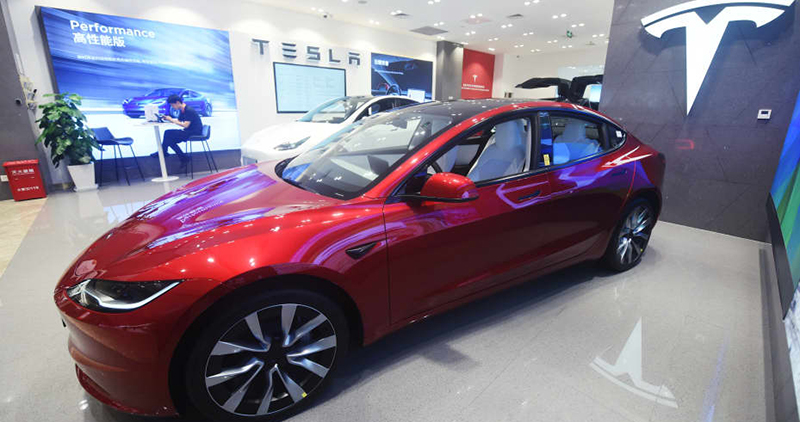 Tesla Suffered A Blow Sales Fell Again In China