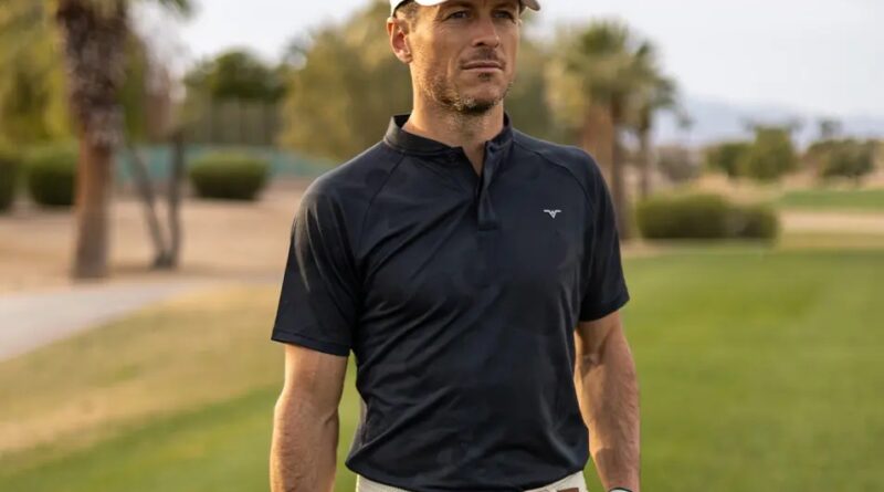 Blade Collar Golf Shirt