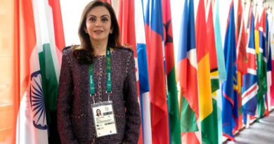 Nita Ambani Unanimously Re Elected As Member Of International Olympic Committee