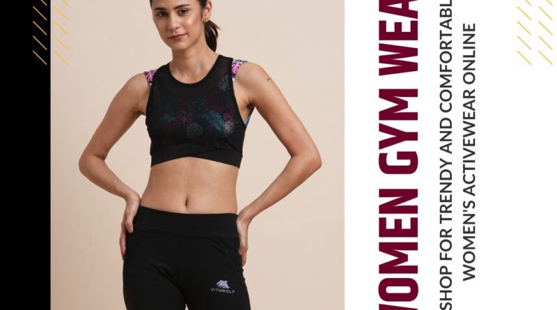 Women Gym Wear Vitawolf 1