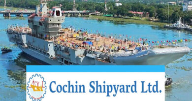 Government Will Sell This Much Stake In Cochin Shipyard Through Ofs, Price Fixed At ₹1,540/Share