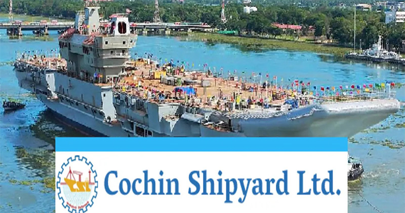 Government Will Sell This Much Stake In Cochin Shipyard Through Ofs, Price Fixed At ₹1,540/Share