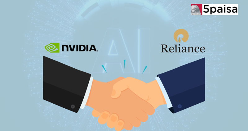 Nvidia Will Build Ai Infrastructure In India In Collaboration With Reliance 2