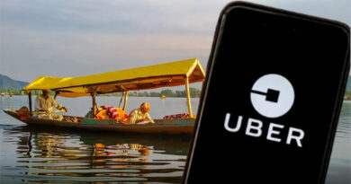 Uber Reaches Kashmir Now You Can Book Not Only Taxi But Also Shikara