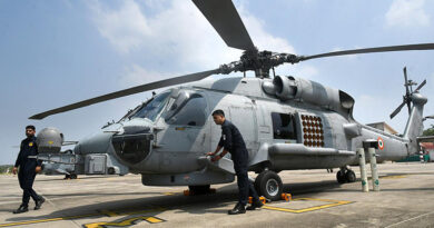 Us Approves Sale Of Mh-60R Helicopter Equipment Worth $1.17 Billion To India