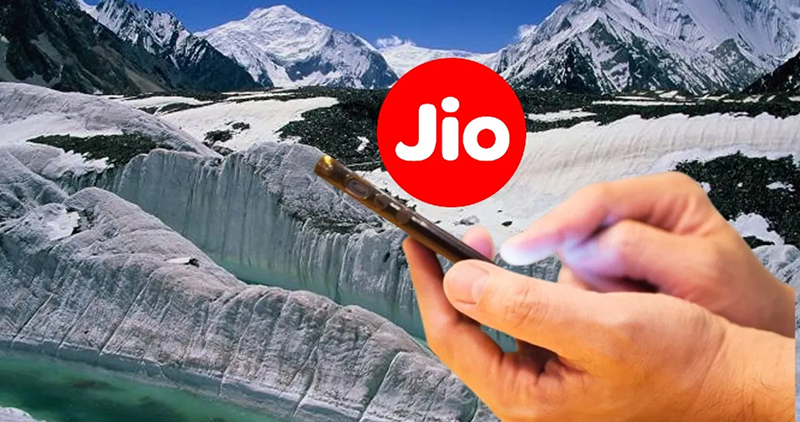 Jio Becomes The First Operator To Provide Service In Siachen Glacier