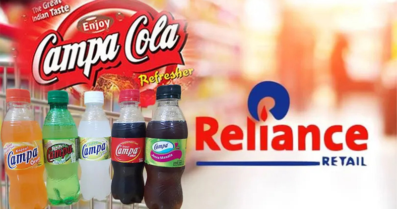 Local Brands Like Reliances Campa Have Spoiled The Taste Of Coca Cola