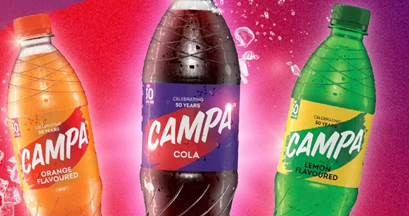 Now Mukesh Ambanis 10 Rupee Campa Will Be Available In Foreign Countries As Well Coca Cola Will Be Sweating