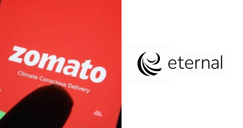 Food And Grocery Delivery Giant Zomato Is Changing Its Name To Eternal