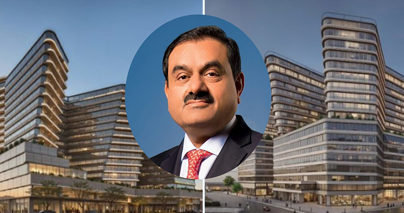 Gautam Adani Launches Adani Health City