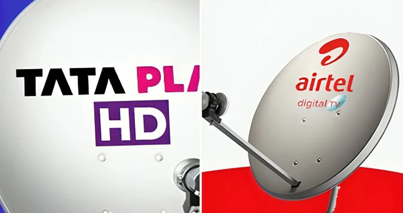 Preparations For Merger Of Airtel Digital Tv And Tata Play Subscribers To Be Around Four Crore